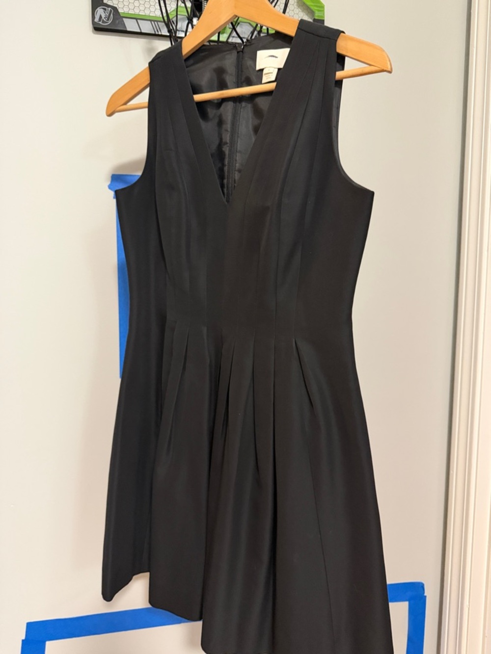 Jcrew fit & flare dress